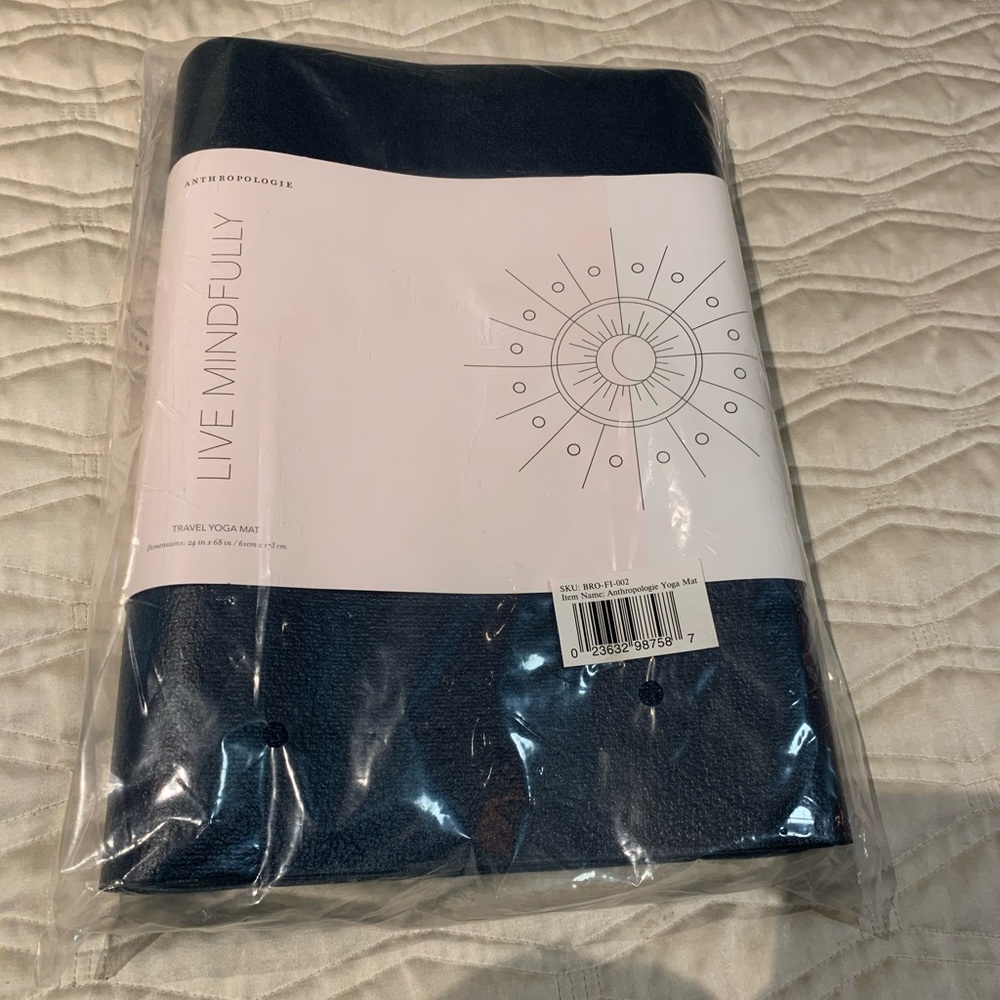 Live Mindfully Travel Yoga Mat